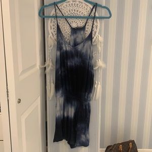 Brandy Melville romper tie dye